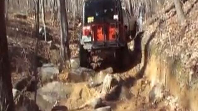 Jeep Wrangler Rubicon Unlimited Evolution смотреть онлайн