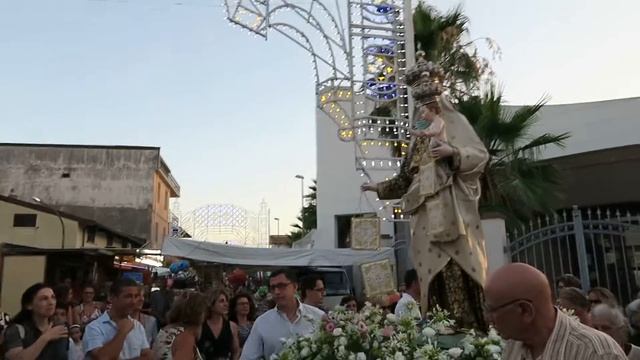 Festa della Madonna del Carmine - Locri (RC) - 2017 - 1/2 смотреть онлайн