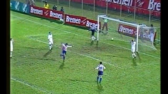 J.J. MEZA PARAGUAY VS REAL MADRID 1996 смотреть онлайн