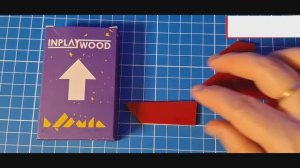 Inplaywood сложи Стрелочку из 6 деталей (Fold the Arrow out of 6 parts)