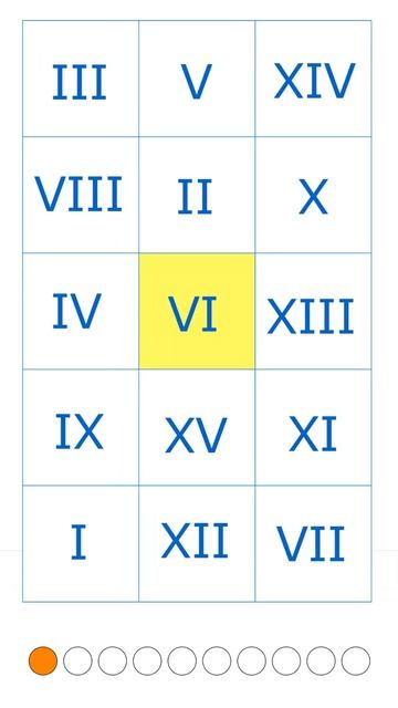 90% НЕ СПРАВЯТСЯ. Видео-тест для самых зорких глаз: таблица Шульте с римскими цифрами смотреть онлайн