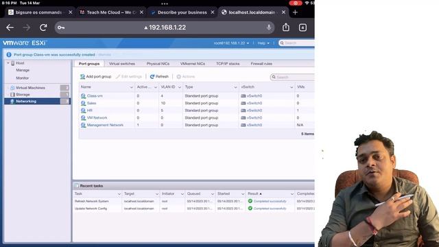 How To Configure VMware VSphere ESXI Host Profile Step By Step Guide ! VMware VSphere 7 Live Class.