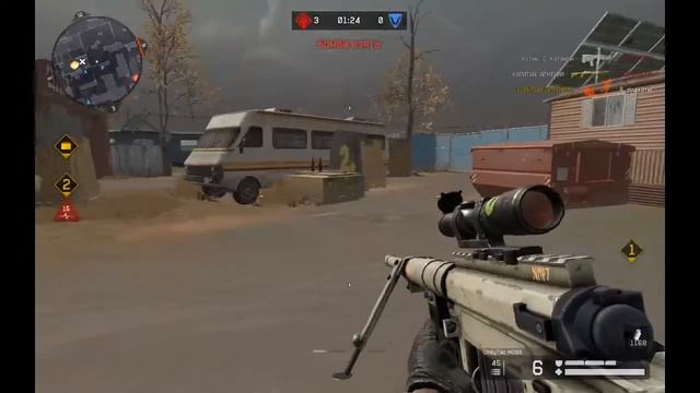 Охота за фрагами с CheyTac M200 на КВ :D смотреть онлайн