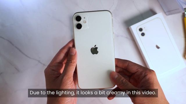 iPhone 11 White Malaysia Unboxing in 2022 + ASMR смотреть онлайн