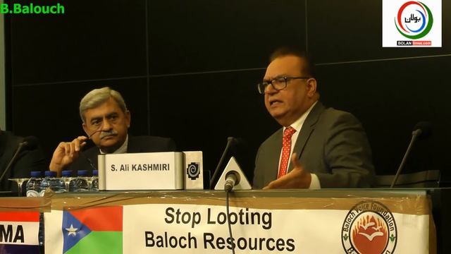 Sardar Shukat Ali Kashmiri Speech in Baloch Voice Association Conference Belgium 24th October 2016 смотреть онлайн