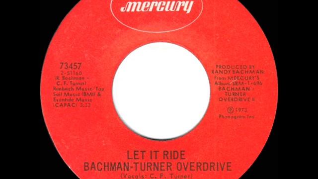 1974 HITS ARCHIVE: Let It Ride - Bachman-Turner Overdrive (stereo 45 single version) смотреть онлайн