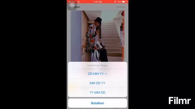 Hujicam Effect Glitch and Dust Tutorial | KUNI cam Mobile App смотреть онлайн