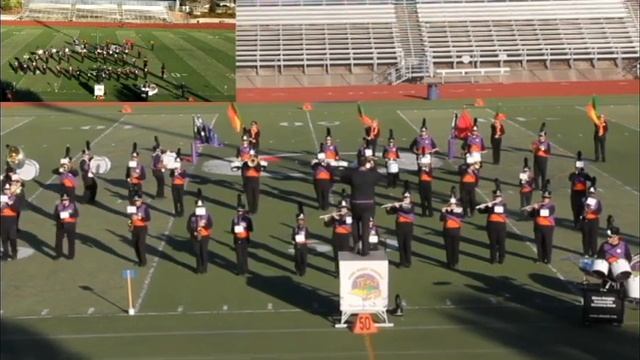 Citrus Heights Community Marching Band 10-13-2012 смотреть онлайн