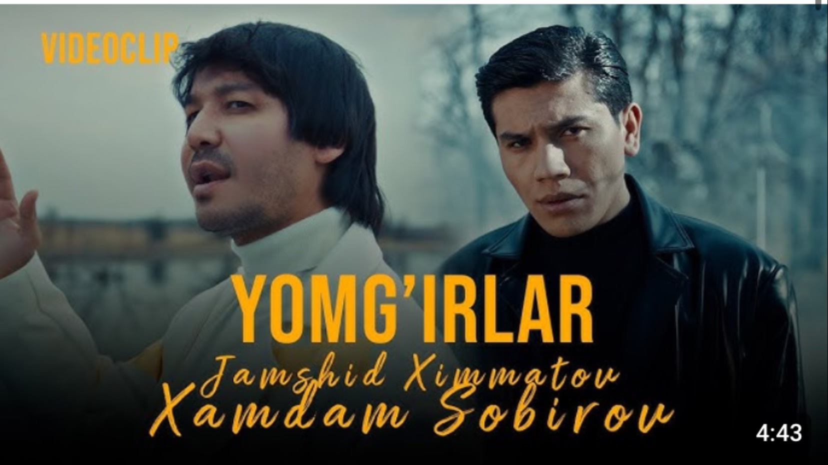 Xamdam Sobirov Ft Jamshid Ximmatov - Yomg'irlar (Video Clip) - YouTube