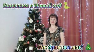 #75 Короткий влог. Вползаем в Новый год 🐍 ПОЗДРАВЛЯЮ ВАС, ДРУЗЬЯ!🎄