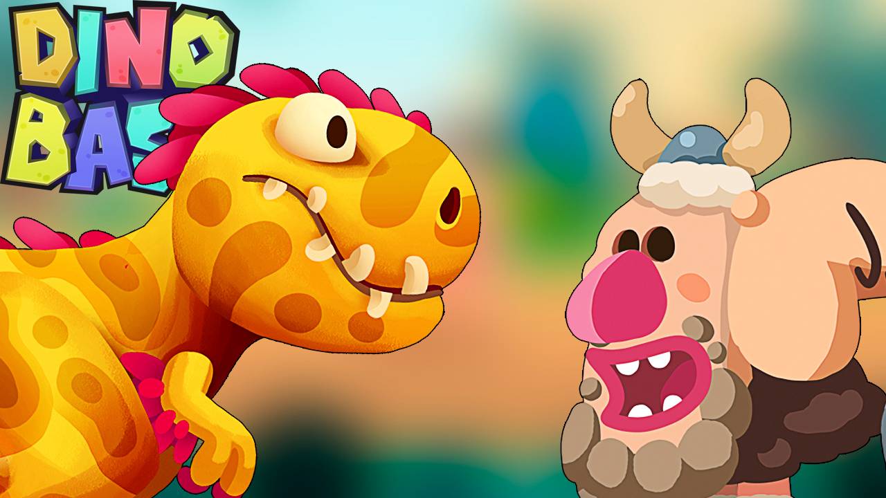 Дино Беш 2 прохождение мульт игры DINO BASH 2 на андроид серия 15