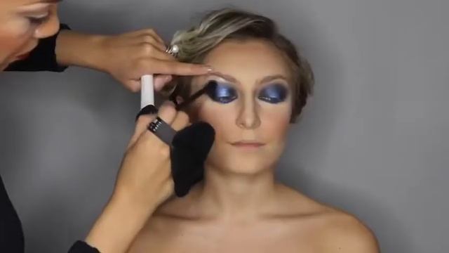 Talia Menkour mua | makeup transformation smokey eyes смотреть онлайн