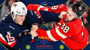 США - Канада | ФИНАЛ | 21.02.2025 | Хоккей | 4 Nations | Прямая трансляция