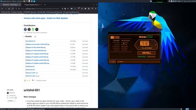 Flipper Zero Firmware - Install Unleashed Firmware Using QFlipper App