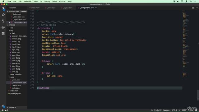 7 - 15. Building the Hotel Overview - Part 2 смотреть онлайн
