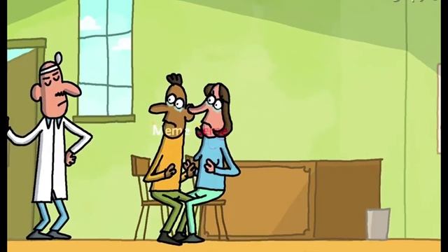 Life in prison(cartoon fun part-3) in cartoon way смотреть онлайн