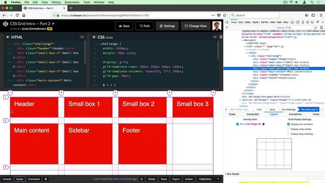 8 - 9. Grid Challenge A Basic Solution смотреть онлайн