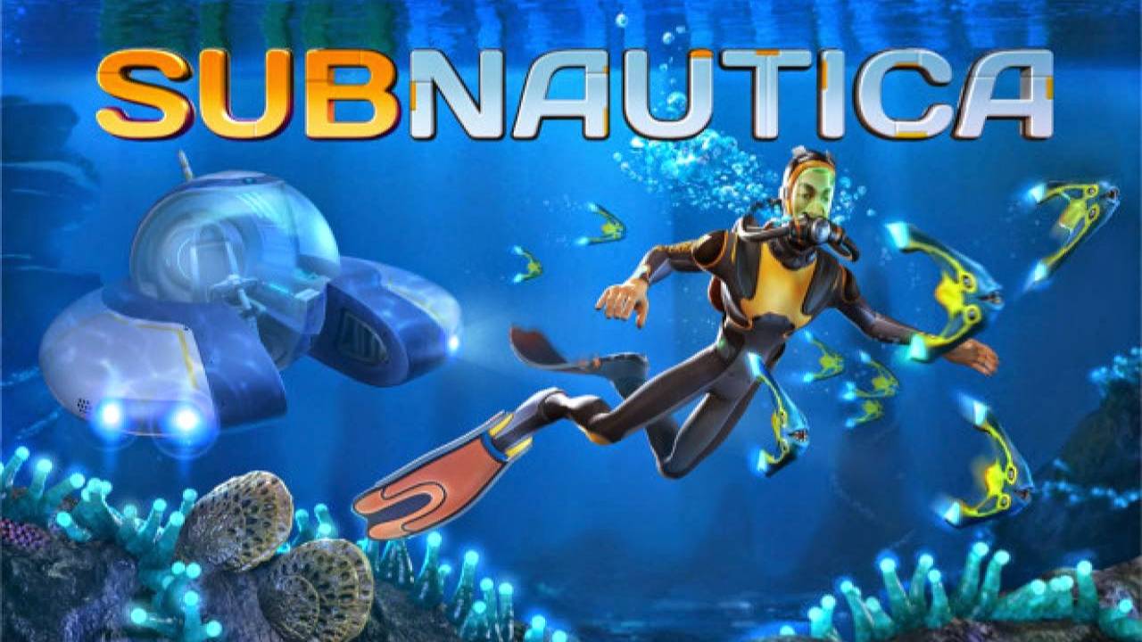 Первый гайд по Subnautica!!! Пооооехали! 🤟🤟🤟🤟