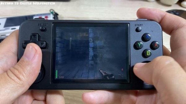 Anbernic rg35xxH - тестируем Half Life / Doom 3 / Quake