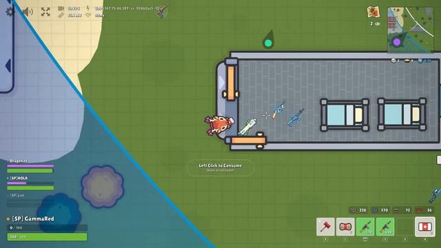 【比奇堡 ZombsRoyale.io 實況#321｜Squad】快龍母湯喔= = Sorry Benbang QwQ смотреть онлайн