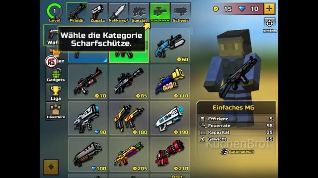 (15.2.3)PIXEL GUN 3D HACK/MOD MENU NO ROOT! смотреть онлайн