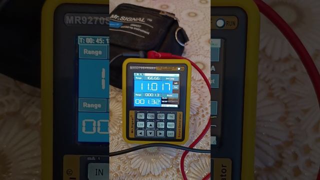 MR9270S+HART Большой обзор калибратора