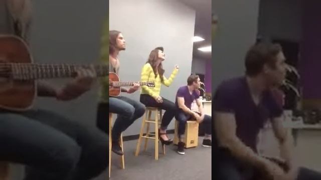 Karmin Live at KZZO смотреть онлайн