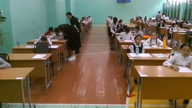 №126 мамандандырылған лицей (Спорт зал 41-80 орындар).