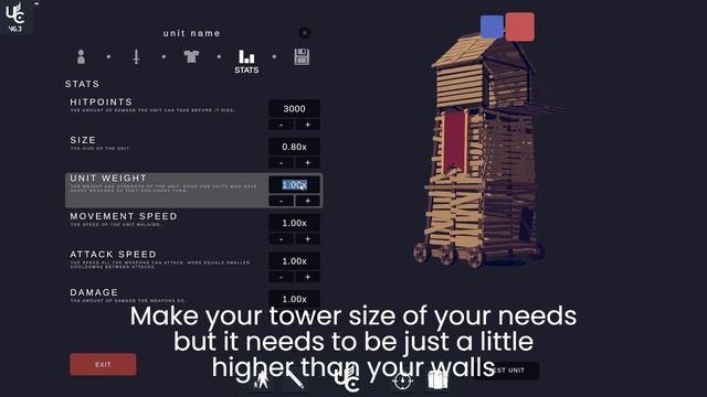 How to use Siege Towers in TABS смотреть онлайн