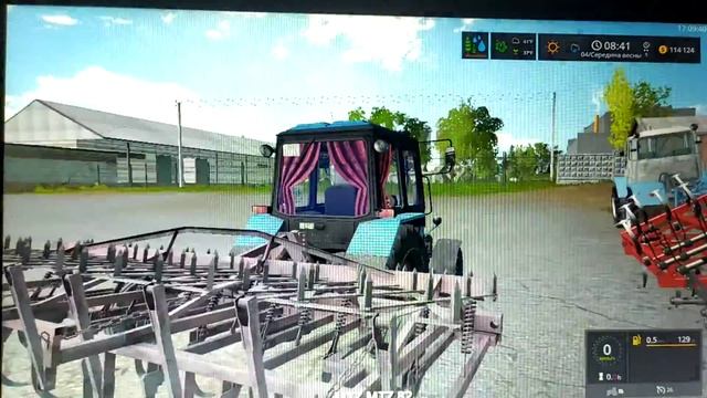 Будни фермера