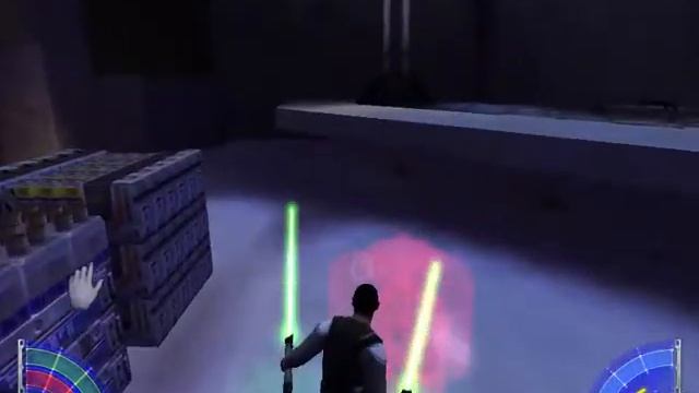 Star Wars Jedi Knight® Jedi Academy kill Boba Fett смотреть онлайн