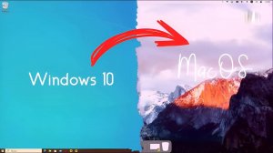Как превратить свой Windows 10 (11) в MacOS? | Всё очень просто!
