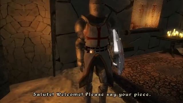 TES-Oblivion Mods Templar Fortress смотреть онлайн