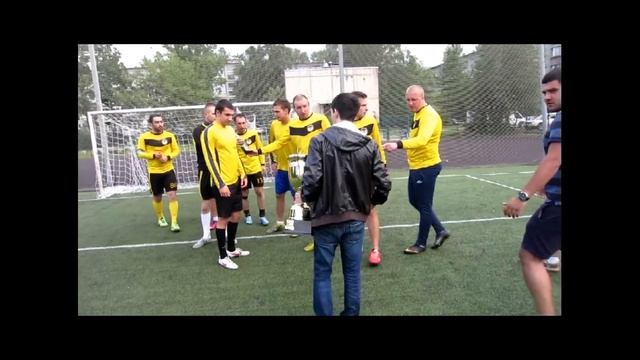 2014-06-22 ОПГ Ветеранов - чемпионы Весеннего сезона 2014 смотреть онлайн