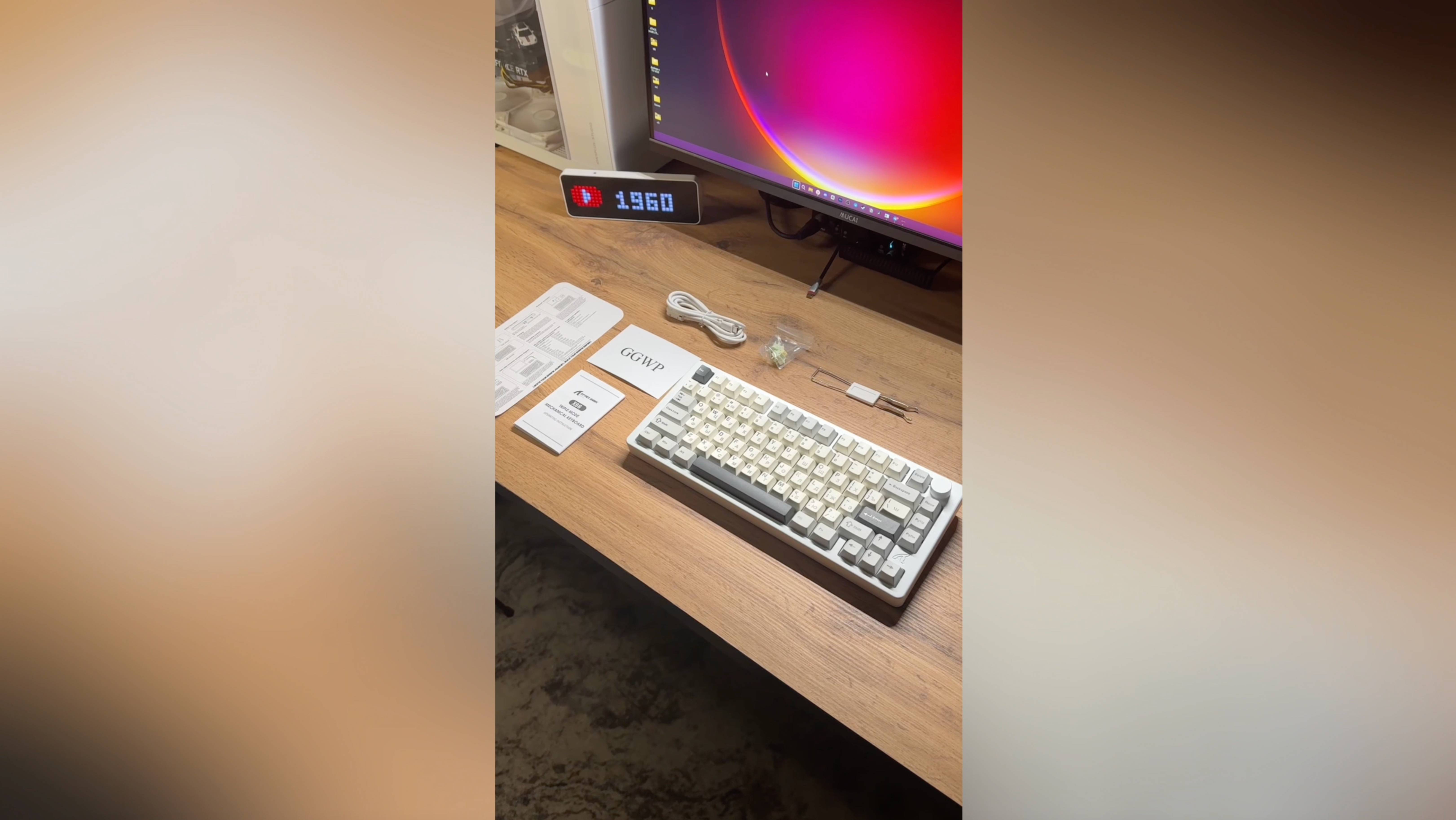КЛАВИАТУРА ATTACK SHARK X86 — АЛЮМИНИЕВЫЙ ХИЩНИК СРЕДИ МЕХАНИКИ!🦈 #AttackSharkRUSSIA #X86
