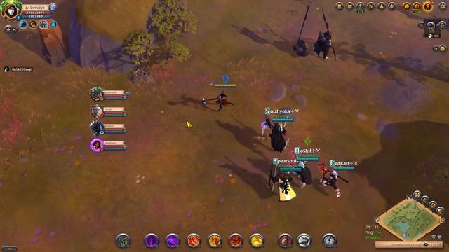 Лутаем много серебра. Гангеры. Albion Online смотреть онлайн