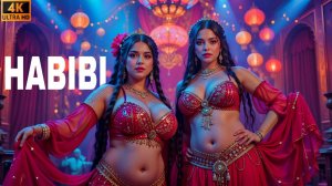 🔥"Хабиби Я Нур Эль Айн - Завораживающая арабская любовная песня | Романтическая мелодия пустыни"🔥