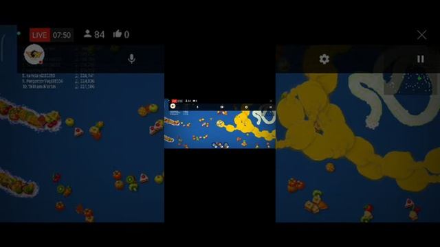 Wormzone.io❤️ 0139big Snake Worm🪱 Live Game Play With Sm Gamer 🔥#snakegame#wormszone  #smgamer#live