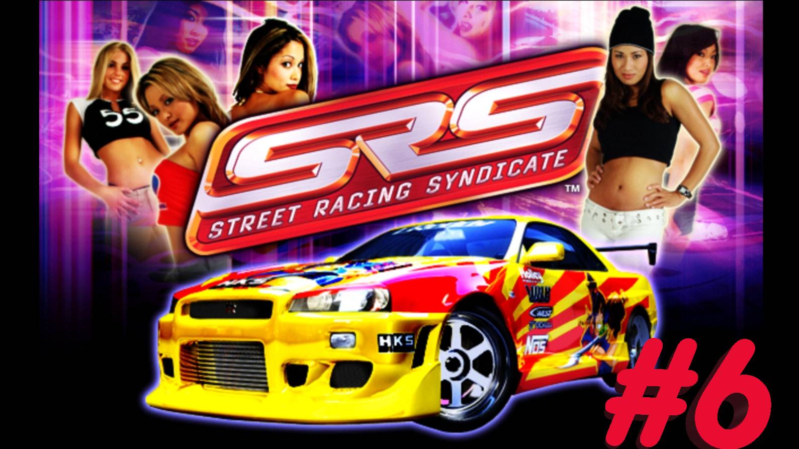 Street Racing Syndicate -Часть #6/Полное прохождение.