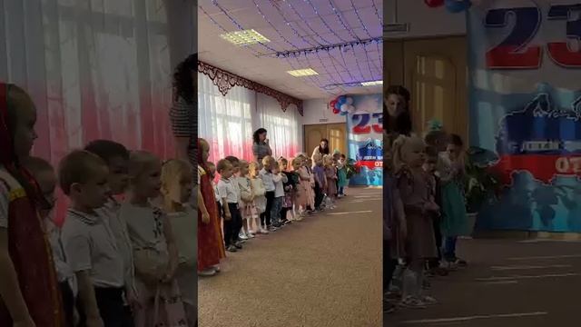 Утренник в детском саду, посвященный Дню Защитника Отечества смотреть онлайн