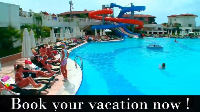 ★★★★★ALBA QUEEN HOTEL, SIDE, TURKEY смотреть онлайн