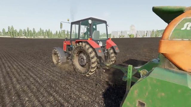 🟢 FS19 Карта золотой колос сеем ячмень смотреть онлайн