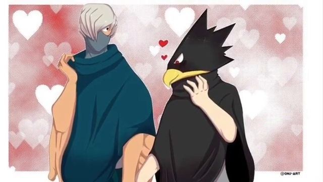 Tokoyami x Shoji смотреть онлайн