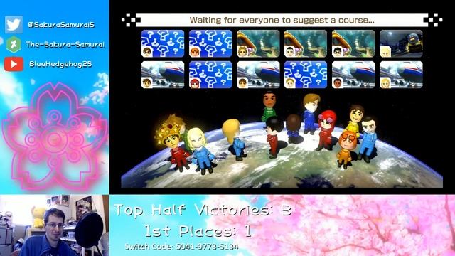 The-Sakura-Samurai Plays - Mario Kart 8 Deluxe Online (Session 47) Mario Karted Edition смотреть онлайн