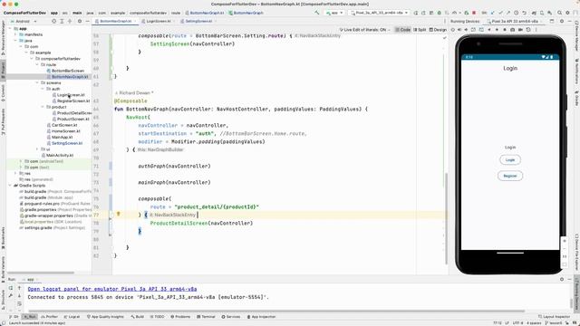 Jetpack Compose For Flutter Dev: Lesson 5 смотреть онлайн