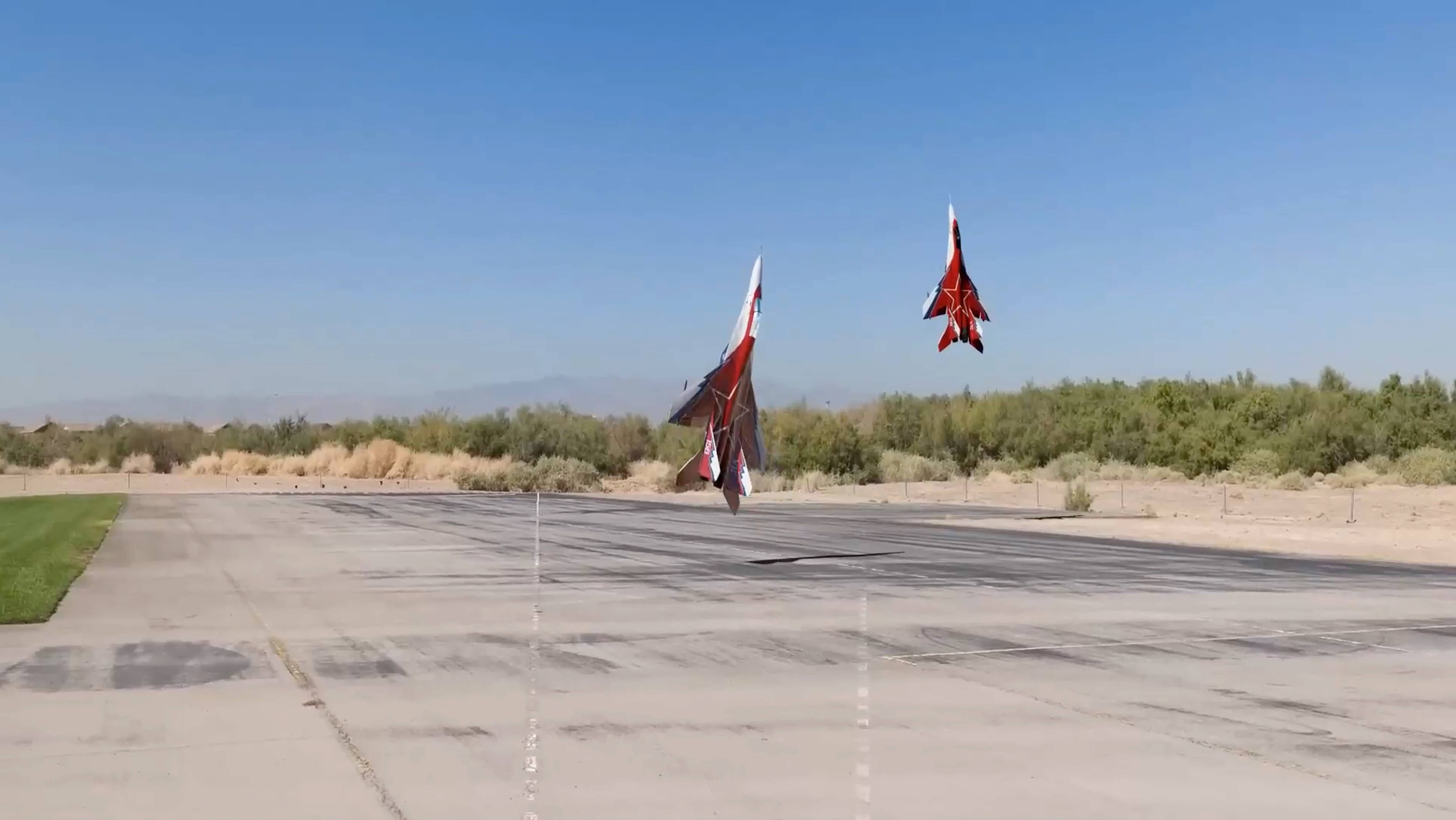 Есть только МиГ