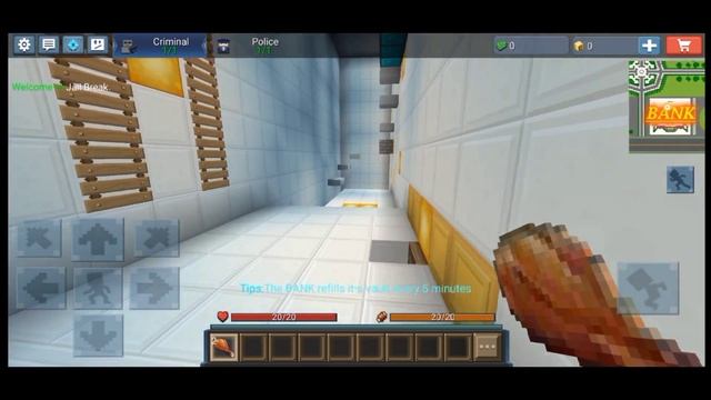 ЛЁГКИЙ ДЮП/ФАРМ В Jail Break Blockman GO смотреть онлайн