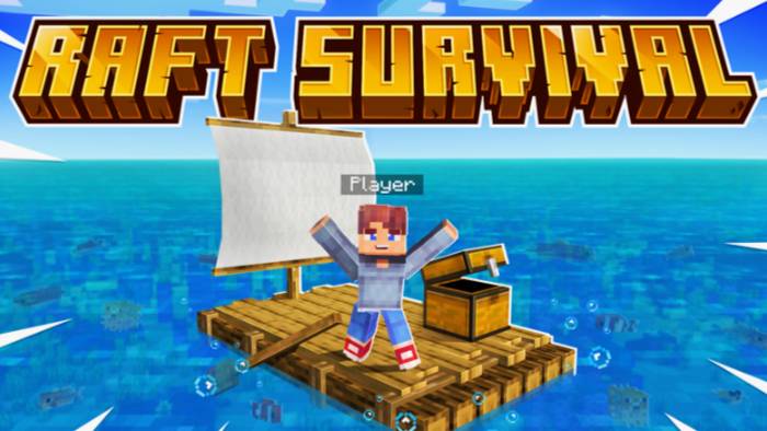 Raft В Minecraft
