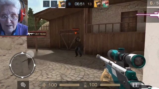 ЭТА БАБКА ЧЕМПИОН STANDOFF 3 смотреть онлайн