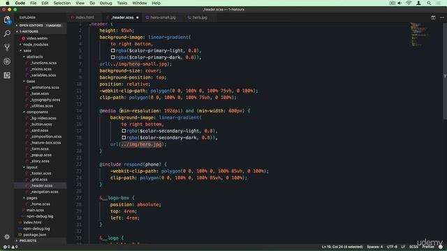 6 - 10. Responsive Images in CSS смотреть онлайн